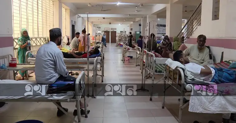 ডেঙ্গু-হাম রোগীর চিকিৎসা